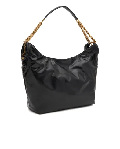 Saint Laurent Сумка HORTENSE Small из телячьей кожи - Артикул: 871222-AAGOL
