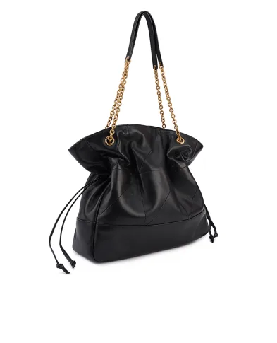Saint Laurent Кожаная сумка Jamie - Артикул: 809824-AAB32