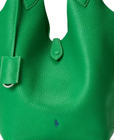 Polo Ralph Lauren Сумка-тоут Polo Play из телячьей кожи - Артикул: 428938031010