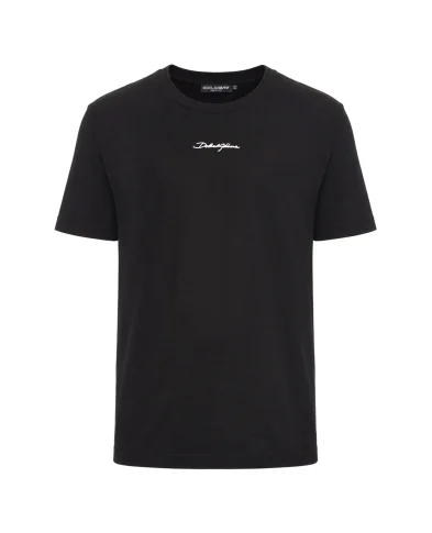 Dolce&Gabbana Футболка с логотипом - Артикул: G8RN8Z-G7P0C