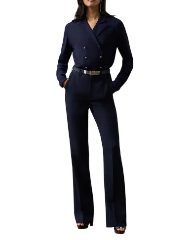 Ralph Lauren Collection Рубашка Terrel из шелка - Артикул: 290P10027001