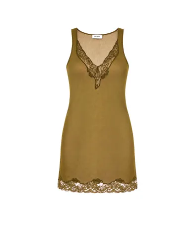 Balmain Сукня з мереживною обробкою - Артикул: DR0000000053
