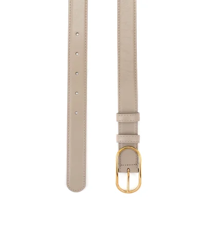 Dolce&Gabbana Шкіряний ремінь - Артикул: BE1654-A3G19