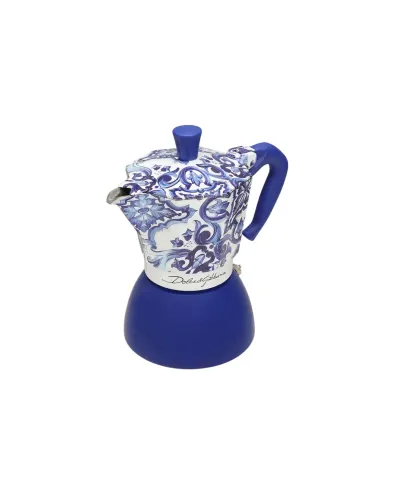 Dolce&Gabbana Гейзерная кофеварка большого формата - Артикул: TCCE35-TCAFD