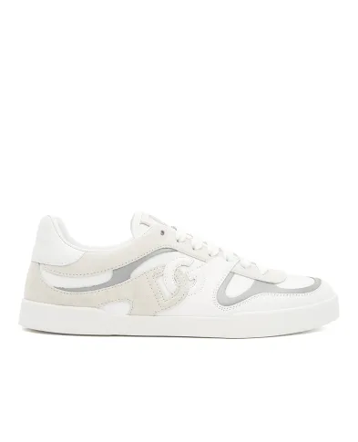 Dolce&Gabbana Кеды Portofino из телячьей замши и кожи - Артикул: CS2477-A0867