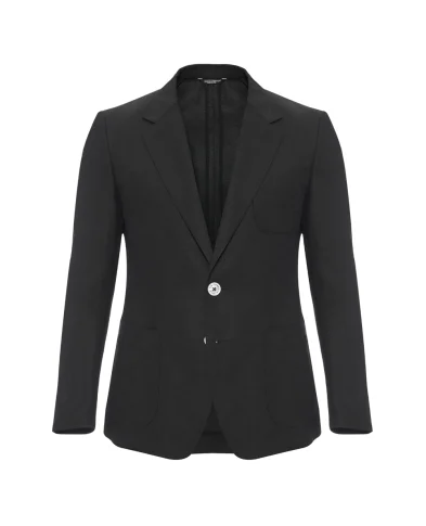 Dolce&Gabbana Пиджак Portofino из льна - Артикул: G2PT9T-FU4JB