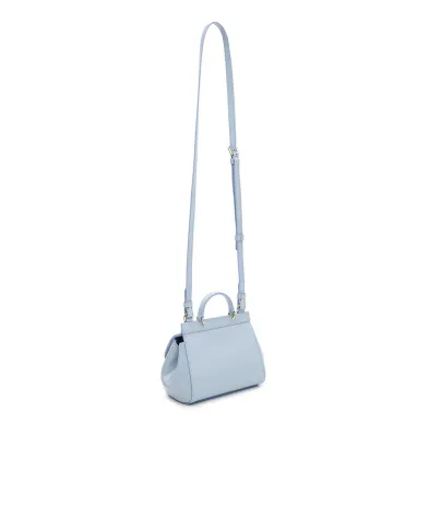 Dolce&Gabbana Детская сумка Sicily Mini из лакированной кожи - Артикул: EB0003-A1067