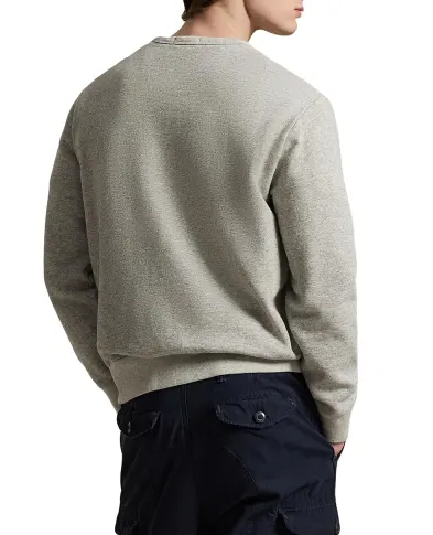 Polo Ralph Lauren Флисовый свитшот с графическим принтом - Артикул: 710P04866001