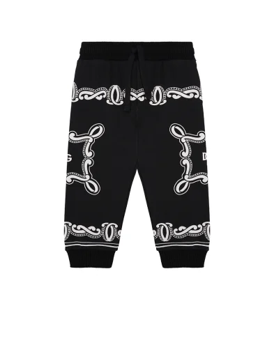 Dolce&Gabbana Дитячі спортивні штани (костюм) - Артикул: L1JPIB-II7FQ