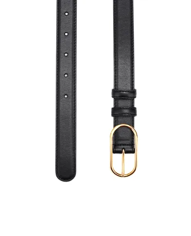 Dolce&Gabbana Шкіряний ремінь - Артикул: BE1654-A3G19