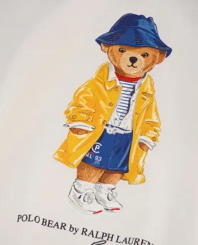 Polo Ralph Lauren Детское худи Polo Bear - Артикул: 313957380001