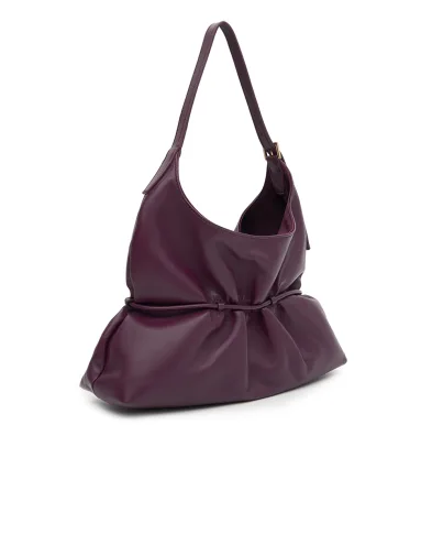 Balmain Сумка SPHYNX medium из овечьей кожи - Артикул: HN0DB094LNPH