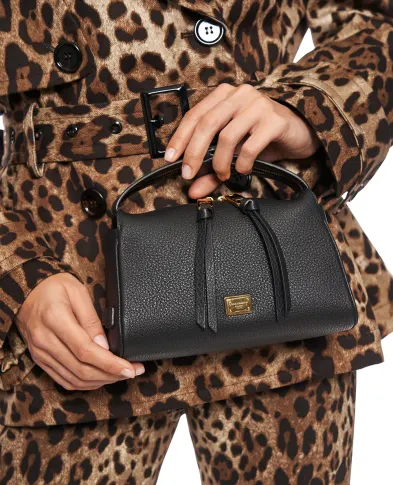 Dolce&Gabbana Сумка Vittoria Mini з телячої шкіри - Артикул: BB7889-A0841