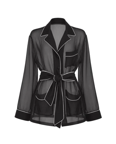 Dolce&Gabbana Рубашка vanity из шёлка (костюм) - Артикул: F5U33T-FU1AT