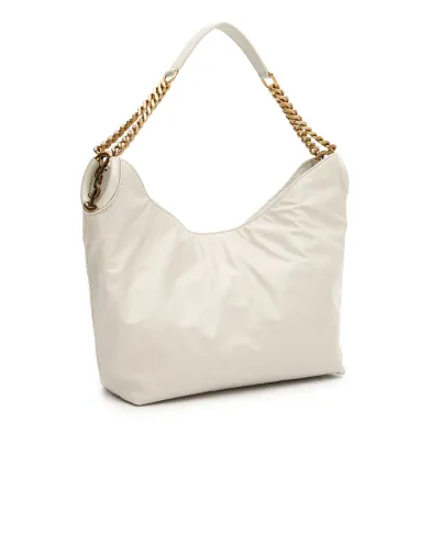 Saint Laurent Сумка HORTENSE Small із телячої шкіри - Артикул: 871222-AAGOL