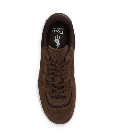 Polo Ralph Lauren Кроссовки из замши - Артикул: 809974025003