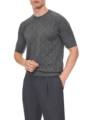 Dolce&Gabbana Джемпер из шелка - Артикул: GXX03T-JBSM4