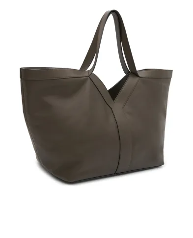 Saint Laurent Сумка-тоут Y из телячьей кожи - Артикул: 817602-AAEZ3