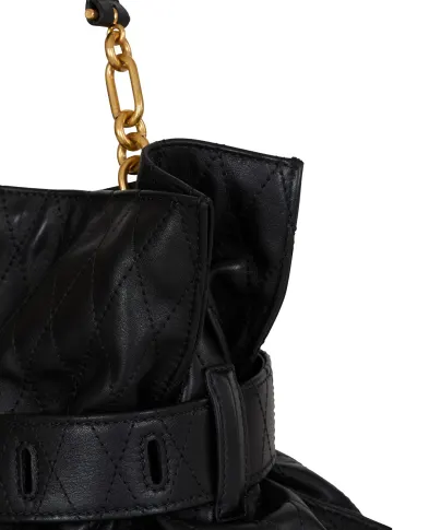 Balmain Сумка Anthem из телячьей кожи - Артикул: HN1KK990LSS6