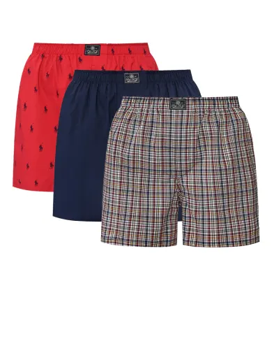 Polo Ralph Lauren Боксеры ( 3шт. ) - Артикул: 714830273042
