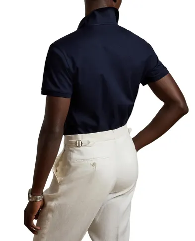 Ralph Lauren Purple Label Поло из пике - Артикул: 790877021009