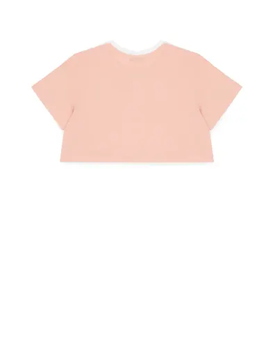 Dolce&Gabbana Дитяча футболка з принтом - Артикул: L5JTQG-G7PWI-S