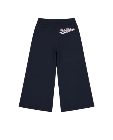 Dolce&Gabbana Дитячі спортивні флісові штани (костюм) - Артикул: L5JPI3-G7PWH-S