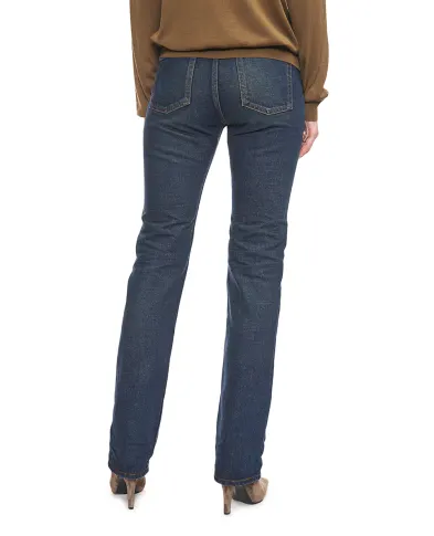 Saint Laurent Джинси NICO з ефектом потертості - Артикул: 782393-Y10VG