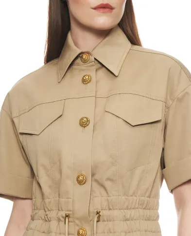 Balmain Сукня-сорочка - Артикул: GF0R7480CG65