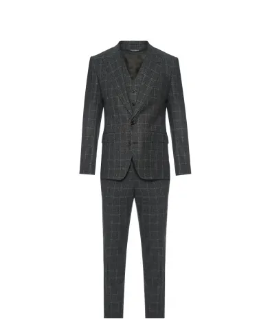 Dolce&Gabbana Костюм-тройка из шерсти - Артикул: GK02XT-FQ3FU