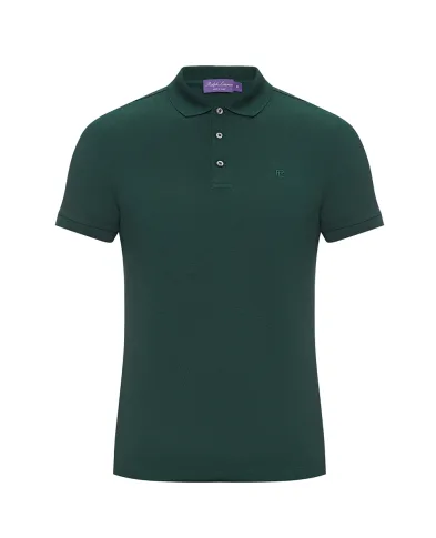 Ralph Lauren Purple Label Поло из мохового агата - Артикул: 790877021033