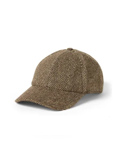 Ralph Lauren Collection Кепка из твида - Артикул: 434P01668001