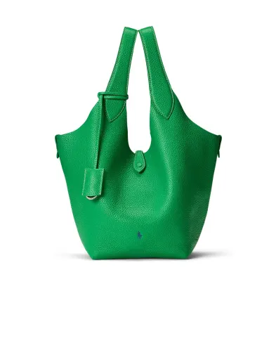 Polo Ralph Lauren Сумка-тоут Polo Play из телячьей кожи - Артикул: 428938031010