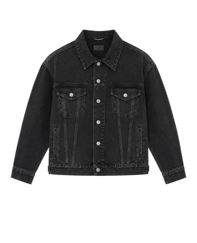 Saint Laurent Куртка джинсовая - Артикул: 850145-Y27YA