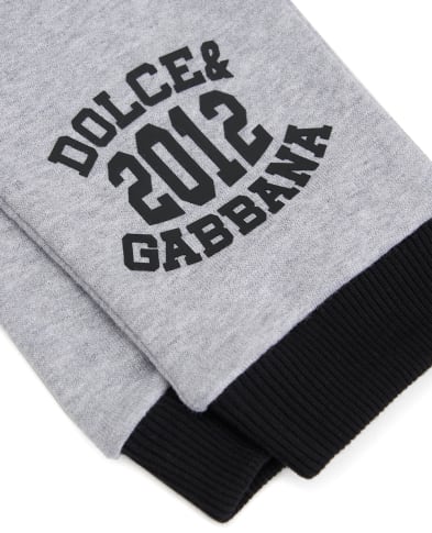 Dolce&Gabbana Дитячі спортивні штани з принтом (костюм) - Артикул: L1JPKZ-G7PCC
