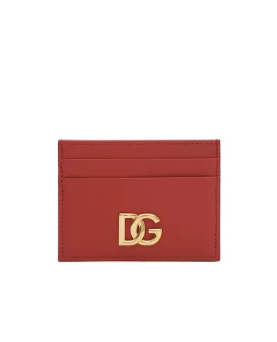 Dolce&Gabbana Визитница из телячьей кожи - Артикул: BI0330-A3P00
