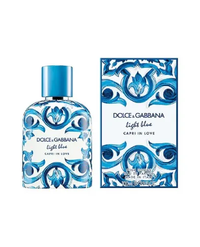 Dolce&Gabbana Парфюмированная вода Light Blue Capri In Love, 100 мл - Артикул: P1LB1C04-Капри ин Лав