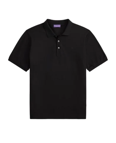 Ralph Lauren Purple Label Поло из пике - Артикул: 790877021001
