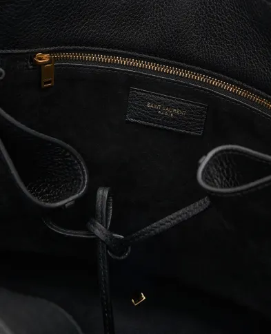 Saint Laurent Сумка Le 5 À 7 из зернистой кожи - Артикул: 763435-AADUU