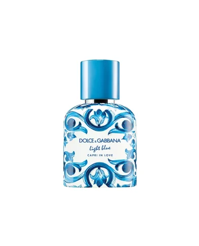 Dolce&Gabbana Парфюмированная вода Light Blue Capri In Love, 50 мл - Артикул: P1LB1L04-Капри ин Лав
