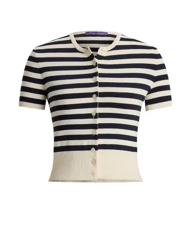 Ralph Lauren Collection Кардиган с шелком - Артикул: 290P08737001