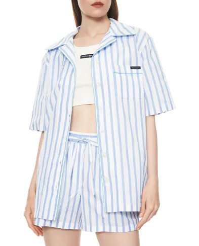 Dolce&Gabbana Рубашка в полоску (костюм) - Артикул: F5U31T-FR52W