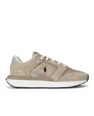 Polo Ralph Lauren Кроссовки Train 89 V2 из замши - Артикул: 809P01637001