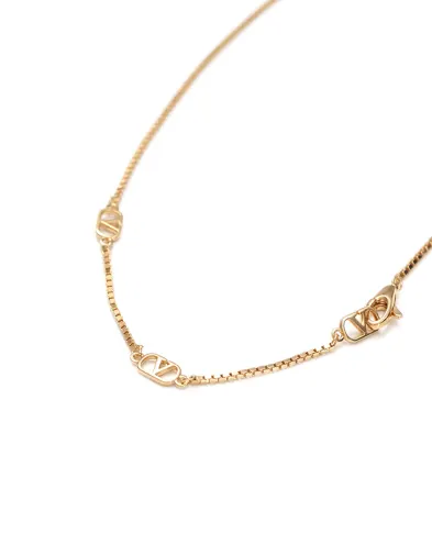 Valentino Подвеска VLogo с кристаллами Swarovski - Артикул: 9W2J0CE3YCW