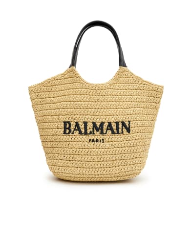 Balmain Сумка-тоут Mini - Артикул: HN1FA089TRAY