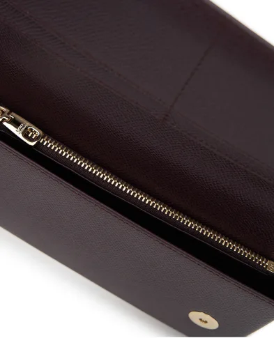 Dolce&Gabbana Кожаная сумка Sicily Phone Bag - Артикул: BI3280-A1001