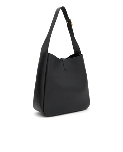 Saint Laurent Сумка LE 5À7 Large з телячої шкіри - Артикул: 850545-AAAUQ