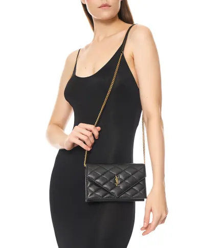 Saint Laurent Сумка PARIS з овечої шкіри - Артикул: 871149-AAGOZ