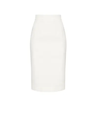 Dolce&Gabbana Спідниця-олівець із вовни - Артикул: F4CJGT-FUBGC