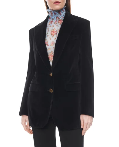 Dolce&Gabbana Жакет оксамитовий - Артикул: F29V1T-FUVG7